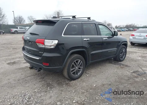2017 Jeep Grand Cherokee Limited 4X4 from USA, damaged, VIN 1C4RJFBG4HC699970